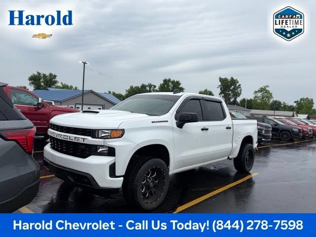 chevrolet silverado 1500 2021 1GCPYBEK4MZ231997 image
